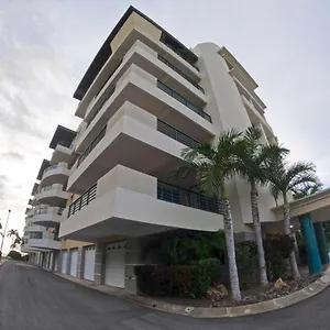 Apartment Ocean View, Pool, Gym, Basketball Court, Wifi, Cabo Rojo
