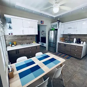 Apartment 2-br Modern Oceanfront Steps From Playa Sucia, Cabo Rojo